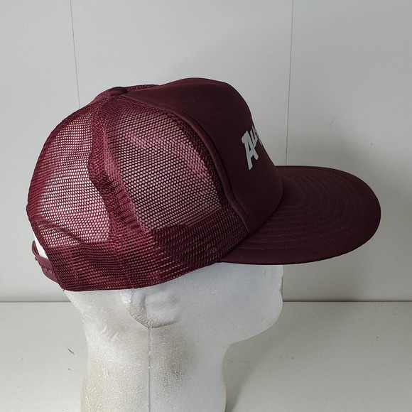 VTG All Phase Electric Supply Mesh Trucker Hat Snapback Cap Advertising Logo - Picture 5 of 8